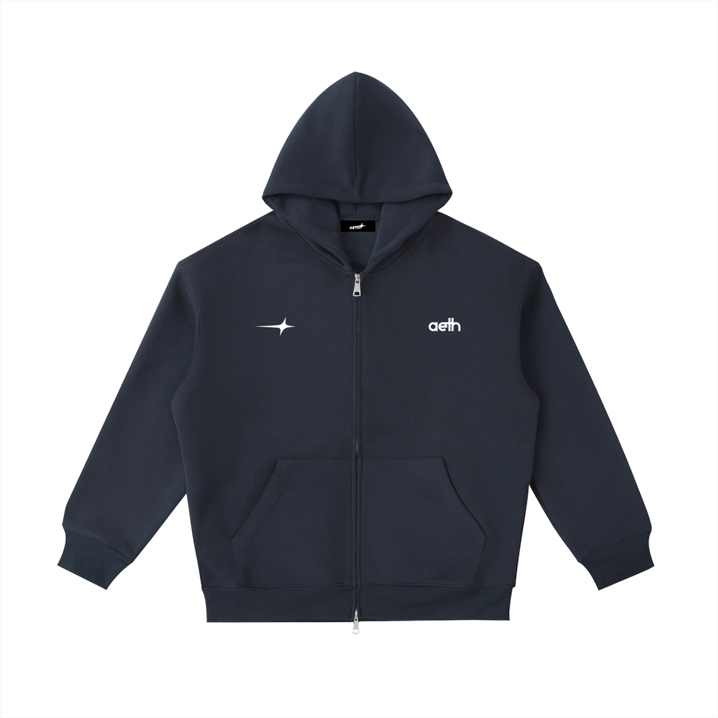 AETH Kael Zip Hoodie