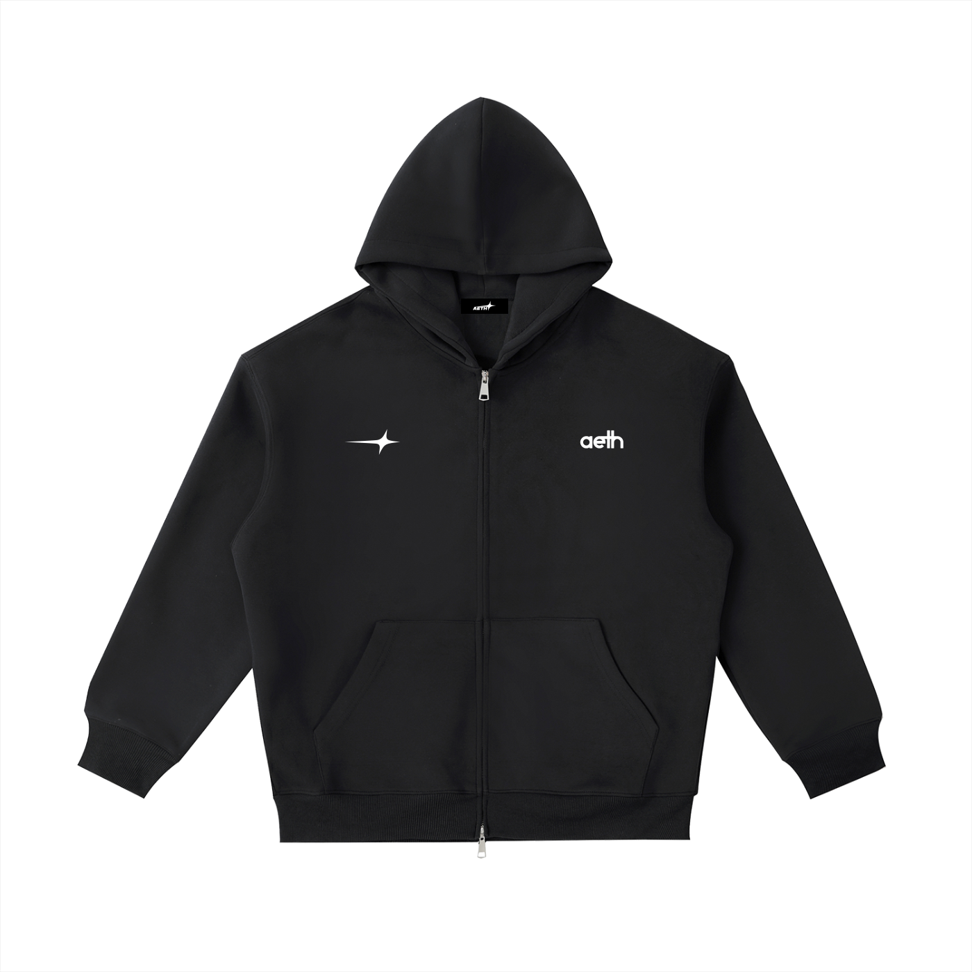 AETH Kael Zip Hoodie