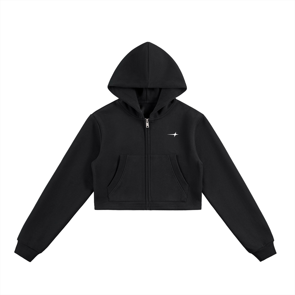 Sweatshirt com Capuz e Fecho AETH Ora
