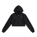 Sweatshirt com Capuz e Fecho AETH Ora