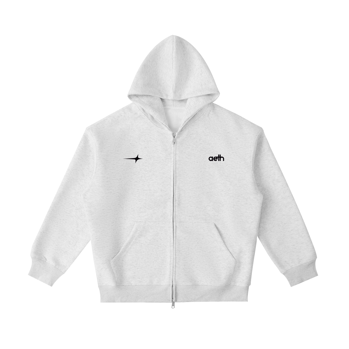 AETH Kael Zip Hoodie
