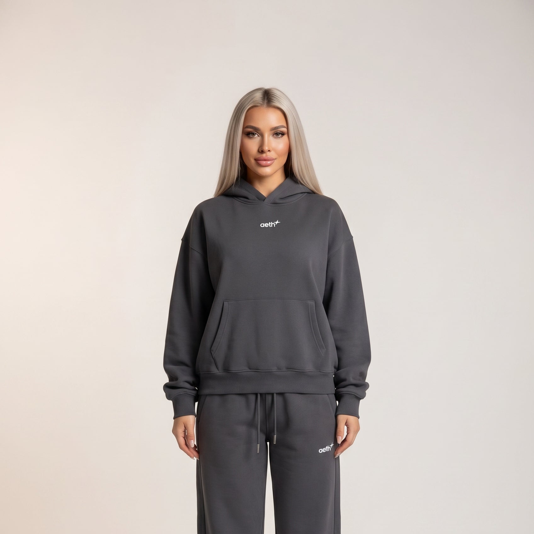 Sweatshirt AETH Zeno em polar