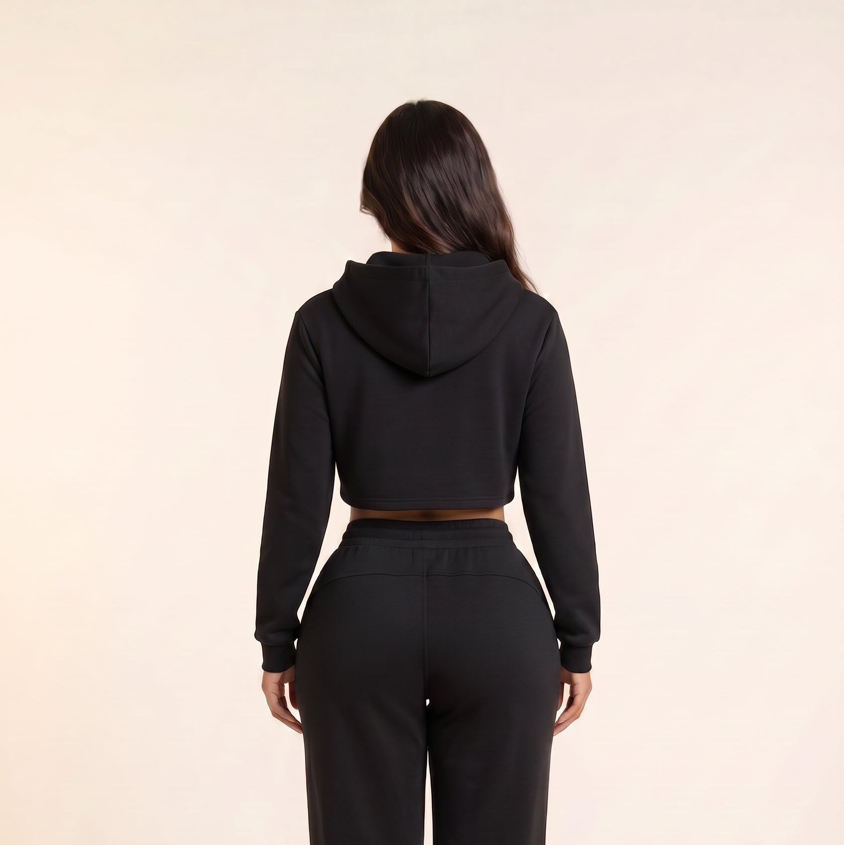 Sweatshirt com Capuz e Fecho AETH Ora