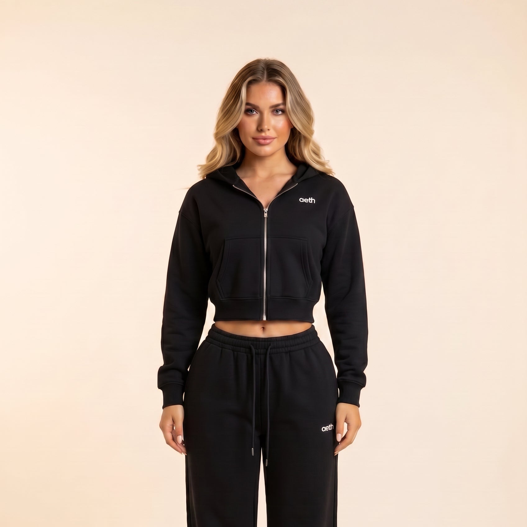 AETH Elora Zip Hoodie