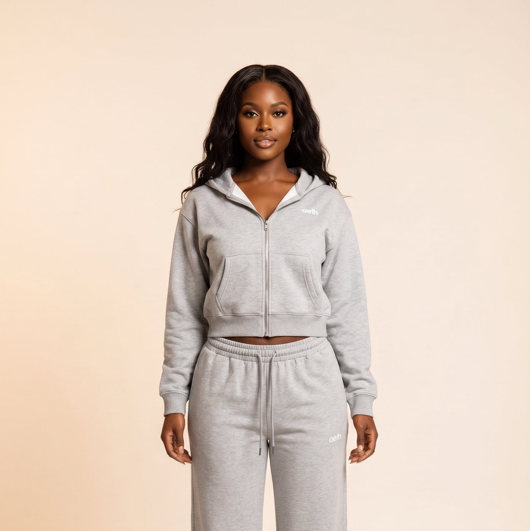 AETH Elora Zip Hoodie