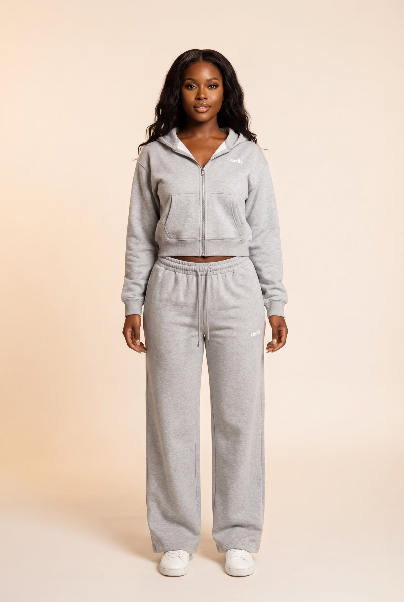 AETH Elora Zip Hoodie