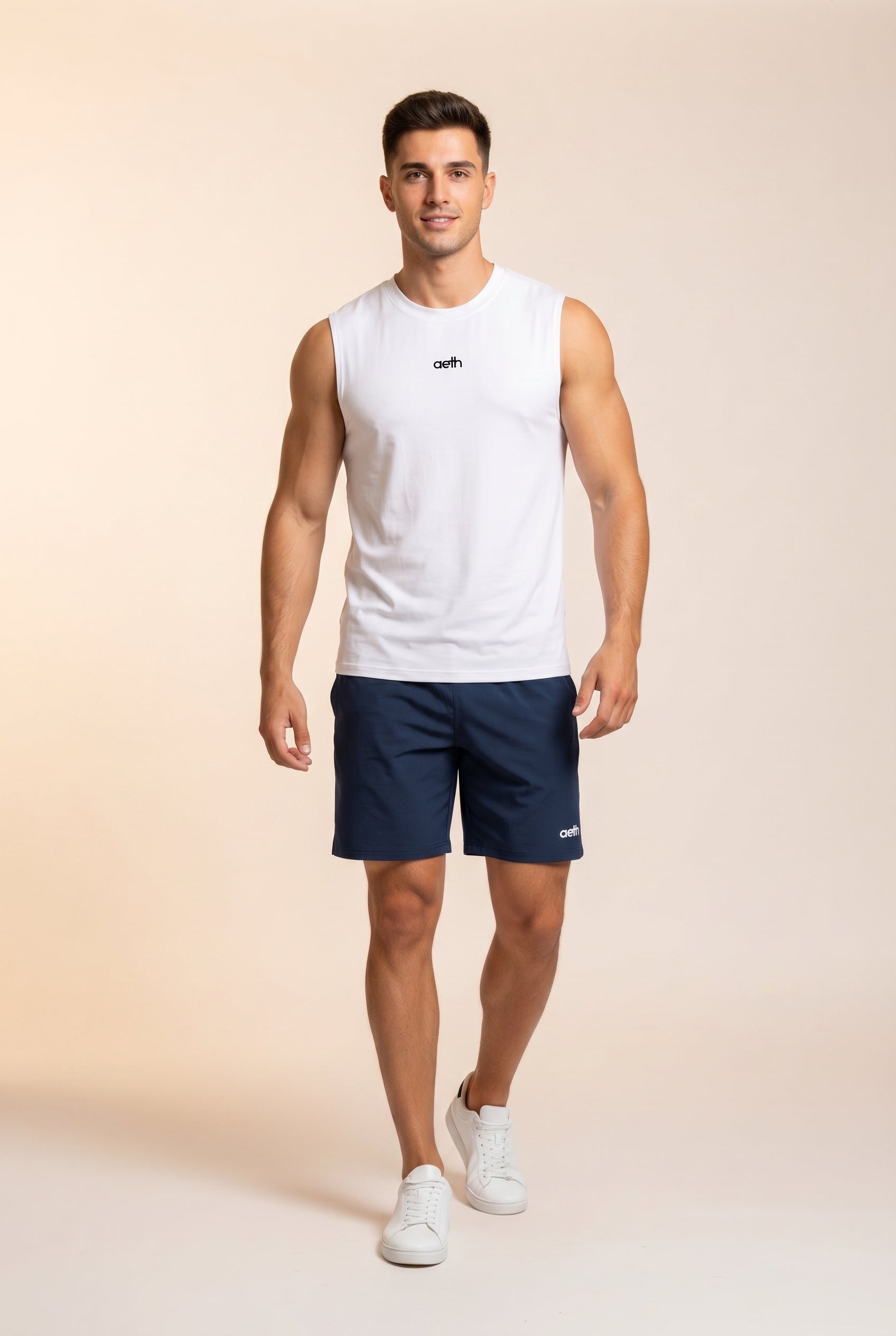 AETH Nero Shorts