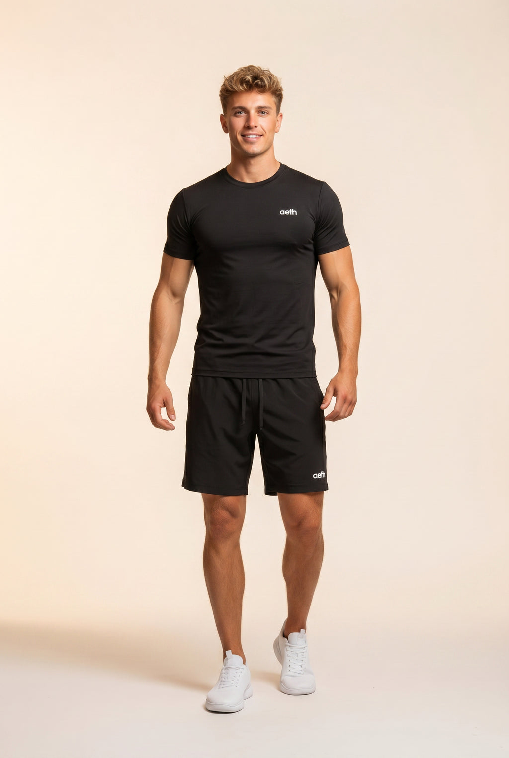 AETH Nero Shorts