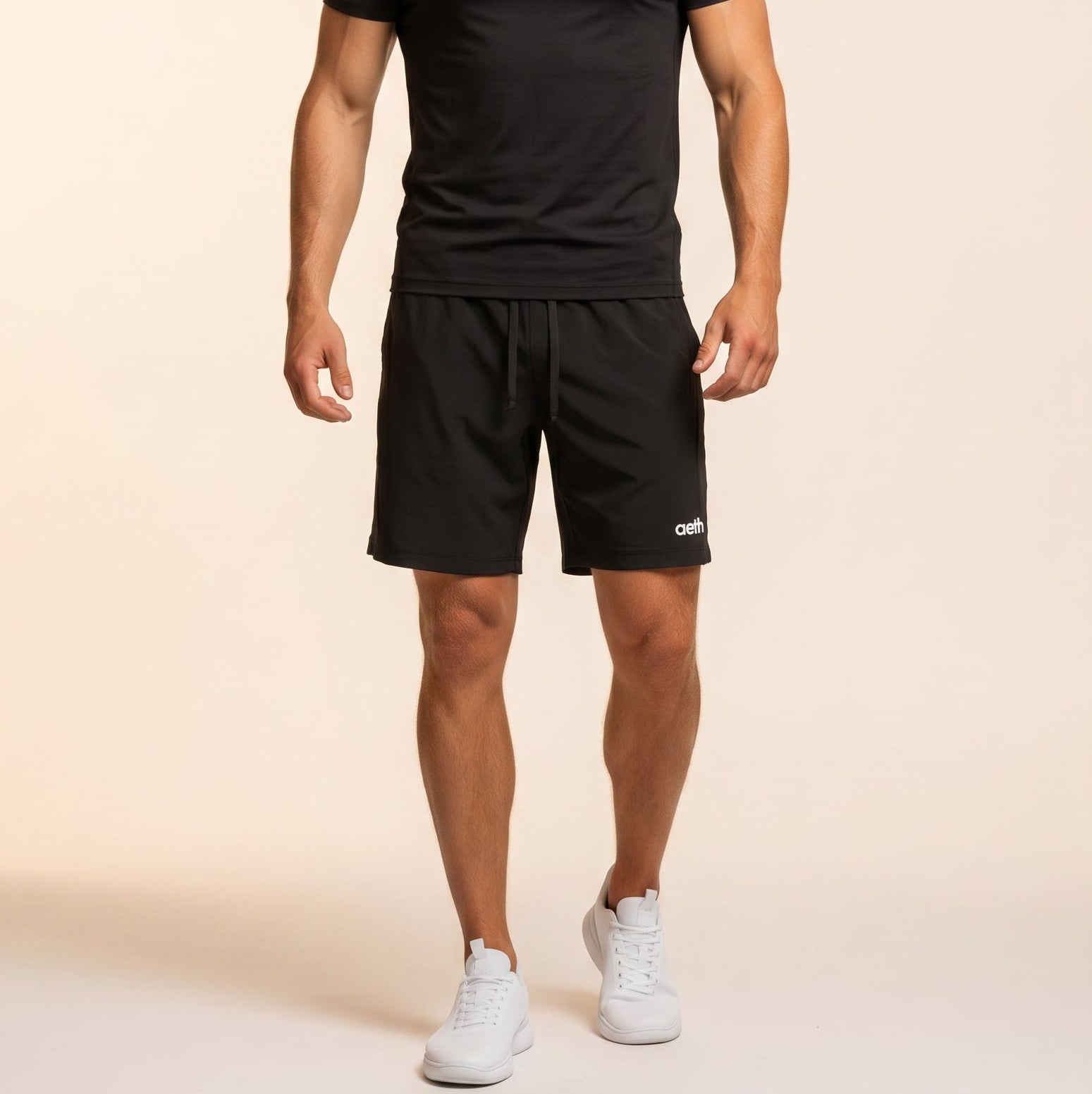 AETH Nero Shorts