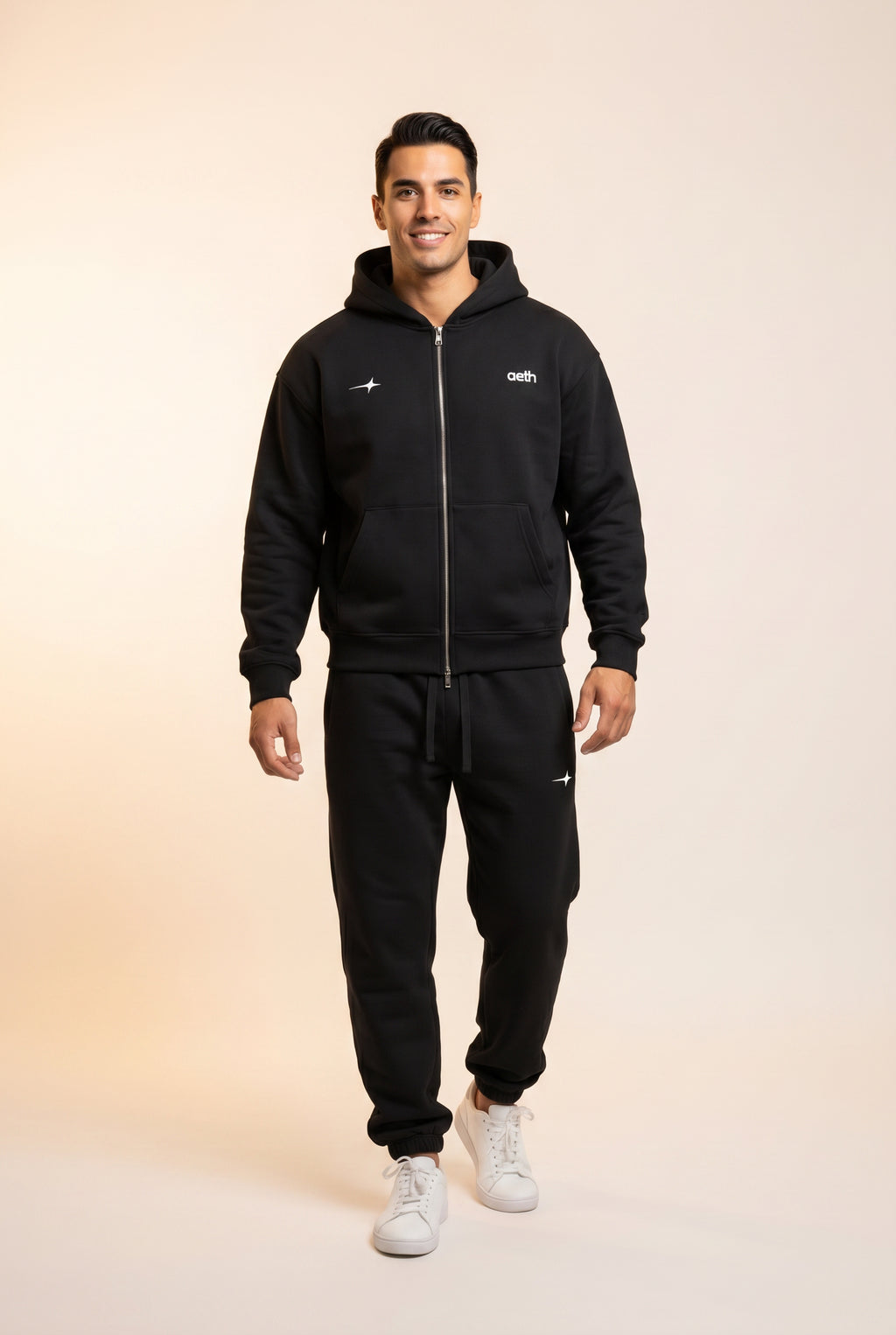 AETH Kael Zip Hoodie