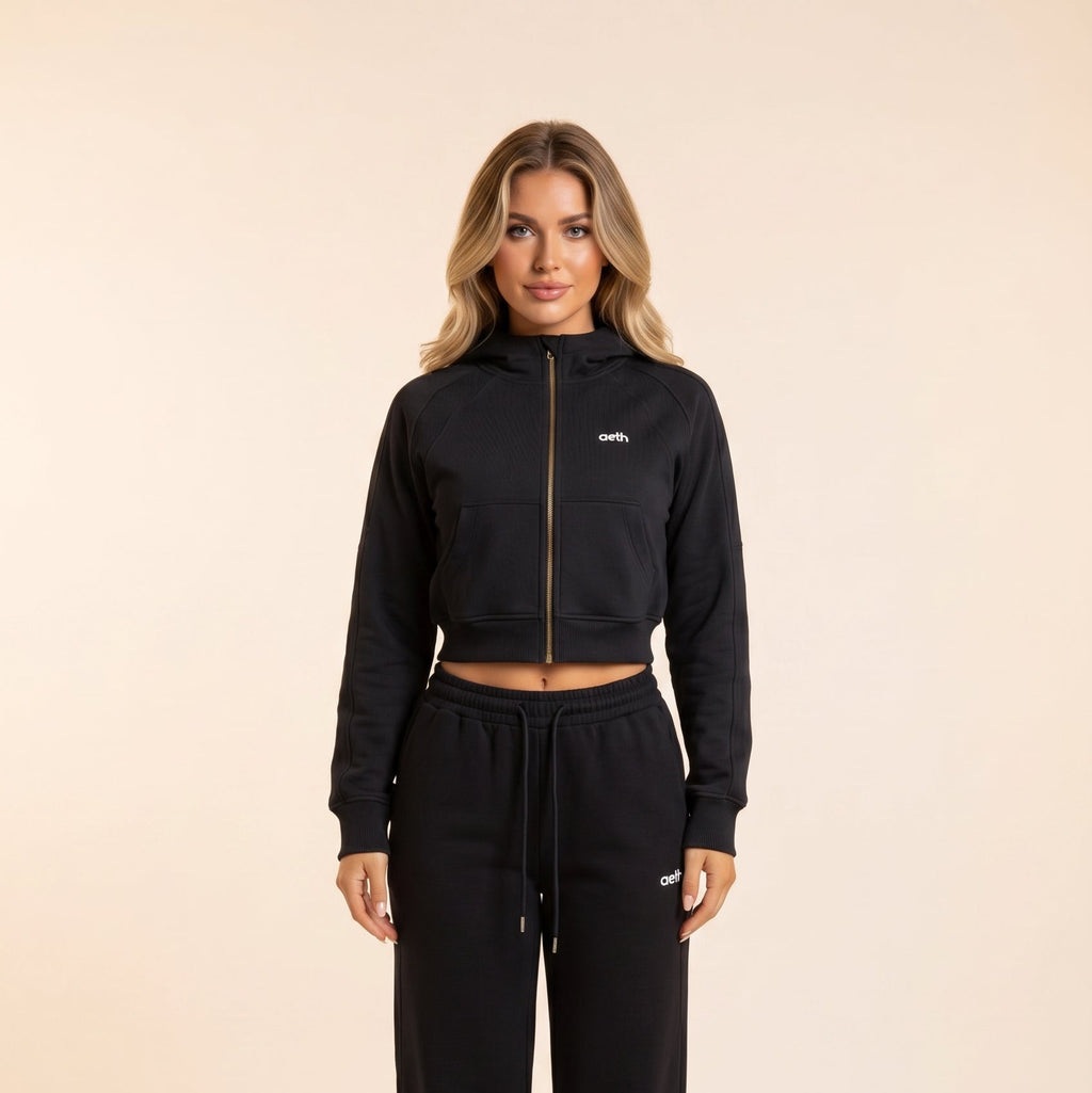 AETH Frame Zip Hoodie