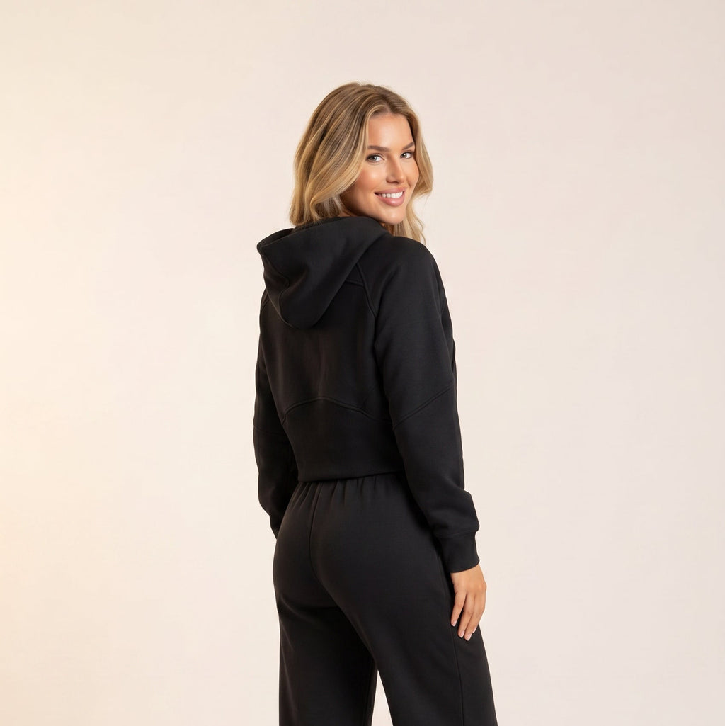 AETH Frame Zip Hoodie