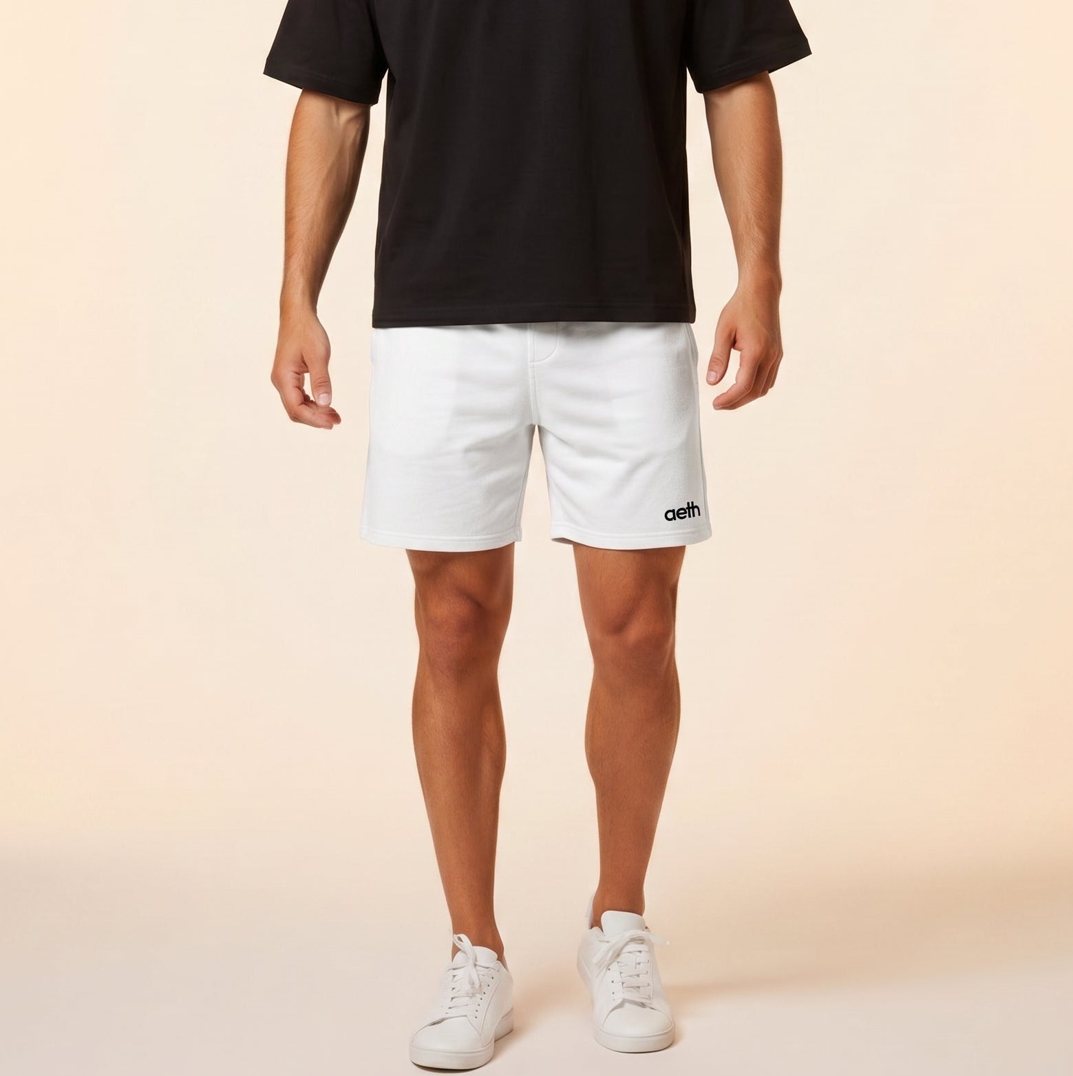 AETH Nero Shorts