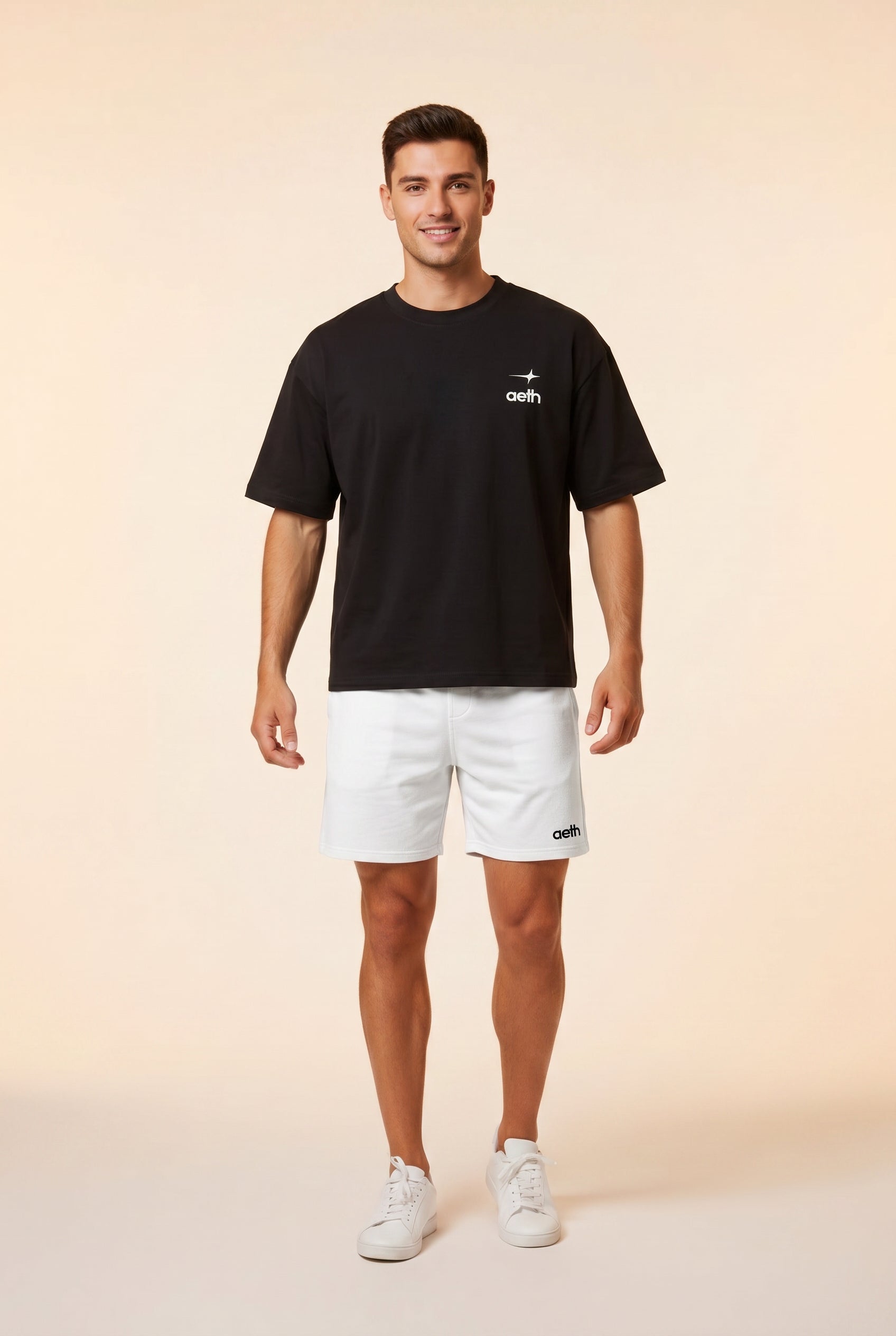 AETH Nero Shorts