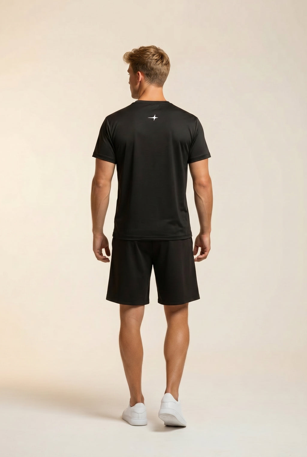 AETH Nero Shorts